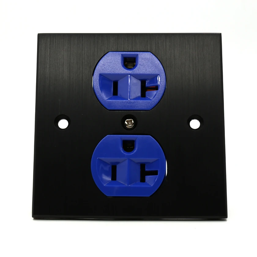 США AC розетки аудио класса красная медь сделано гнездо|us socket|socket msocket audio |