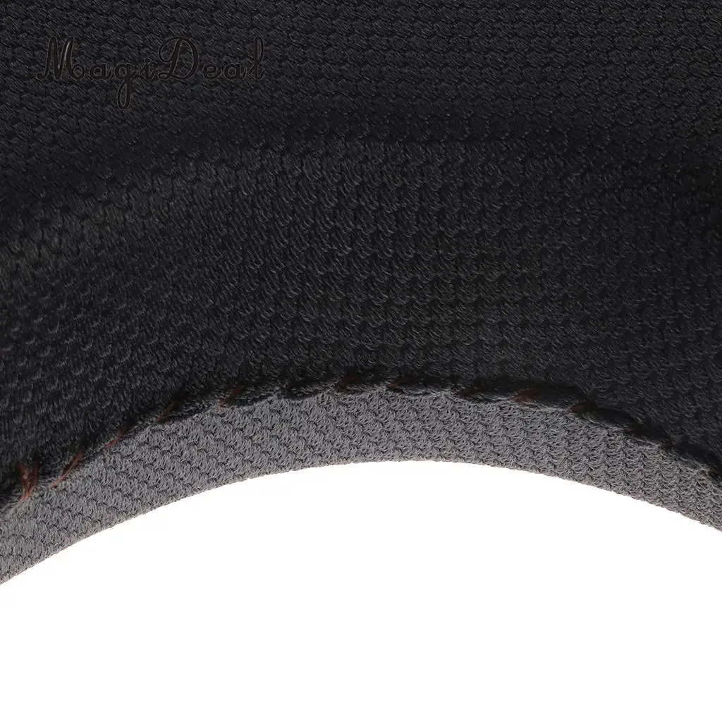 MagiDeal Foam Cushion Wheelchair Seat Bedsore Hemorrhoids Pillow Round 30x11cm Gray