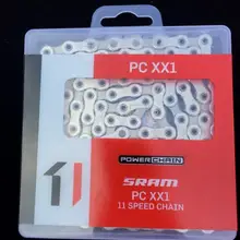 SRAM PC-XX1 горная цепь 11S велосипедная цепь ПК XX1