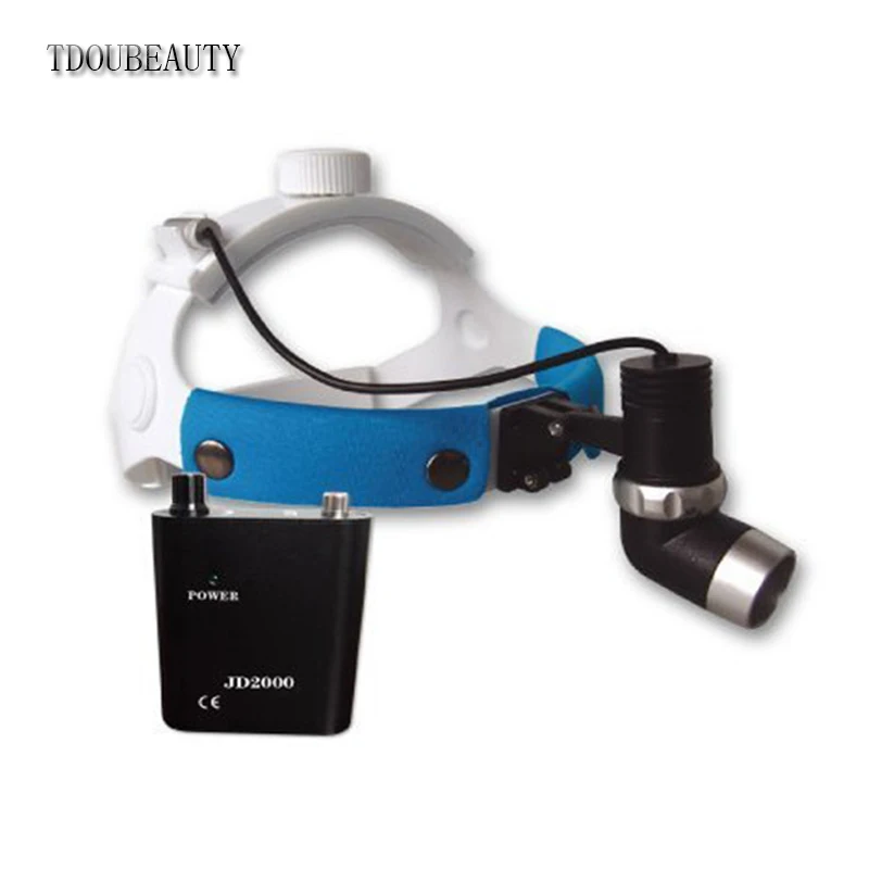 2019 TDOUBEAUTY Headlight 3w LED Dental Headlamp Surgical High