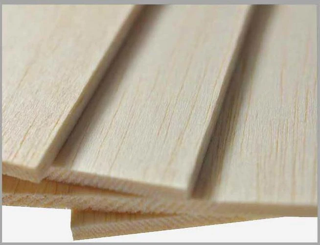 balsa model building board
