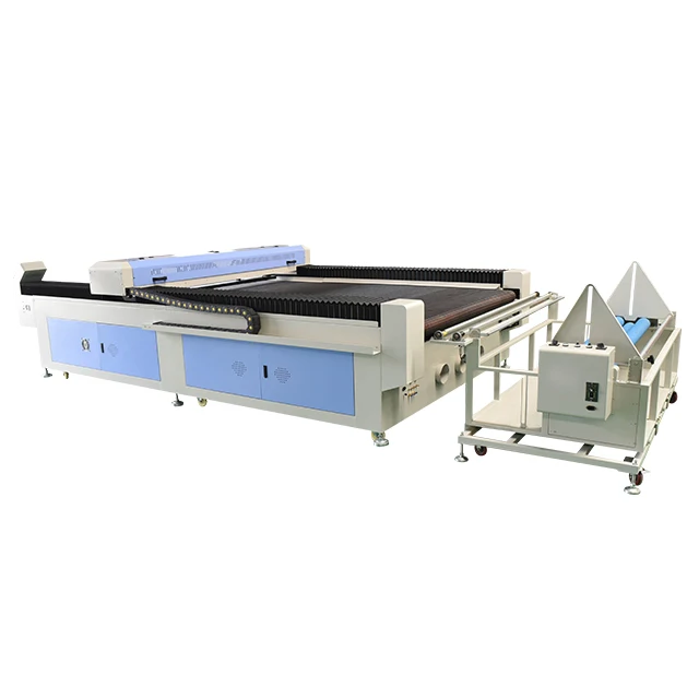 2019 New Technology 3D Co2 Laser Engraving Cutting Machine Print on Metal with Automatic Loading Fu