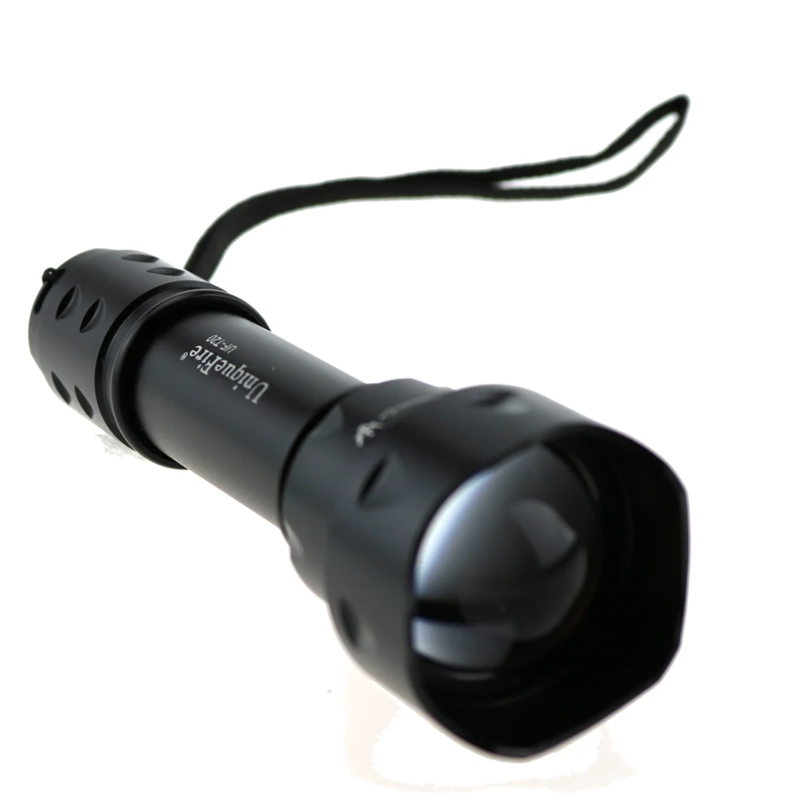 Светодиодный фонарик UniqueFire UF T20 CREE Q5 зеленый/красный свет 3 режима для охоты