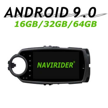 

High configuration Octa Core Android 9.0 Car GPS For TOYOTA Yaris 2012-2013 navigation Car Radio bluetooth 64GB large memory