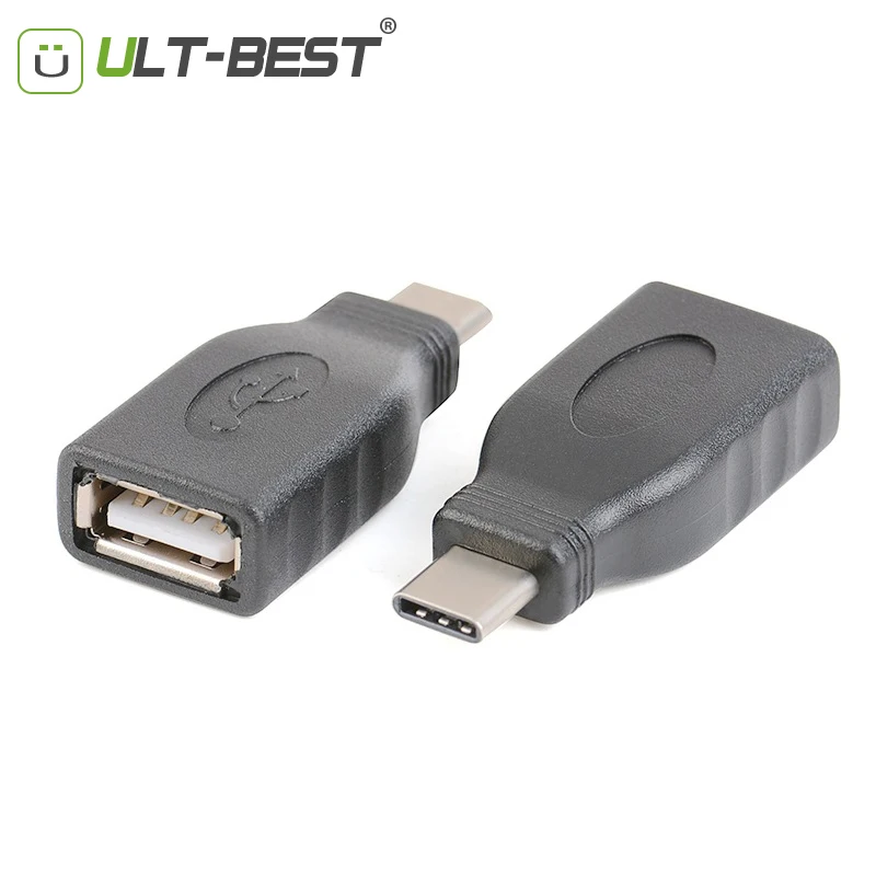 Кабель адаптер ult best USB Type C OTG Переходник папа 2 0 мама для Xiaomi 4c Nexus 5X 6P Macbook Nokia N1|adapter
