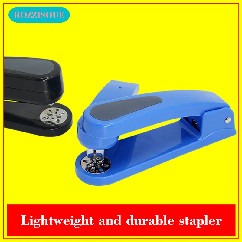 

Rotary Medium Stapler Binding Paper Stapler Rotated 360 Degrees Stationery Stapler for Paper Binding School Office Accessories