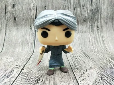 Оригинальная виниловая экшн фигурка Funko pop из бывших в употреблении фильмов: