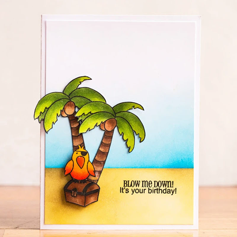 You're treasure pattern принты прозрачный силиконовый штамп/печать для DIY