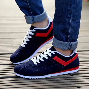 

Suede Handsome Wash Summer New Korean Version Of The Trend Of Men's Shoes Sports Shoes Low To Help Canvas Shoes Men's Breathable