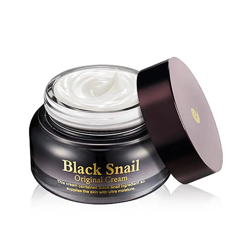 SECRET KEY Black Snail Original Cream 50g 90% Snail Face Cram Skin Care Whitening Moisturizing Anti Wrink Korea Facial Cream