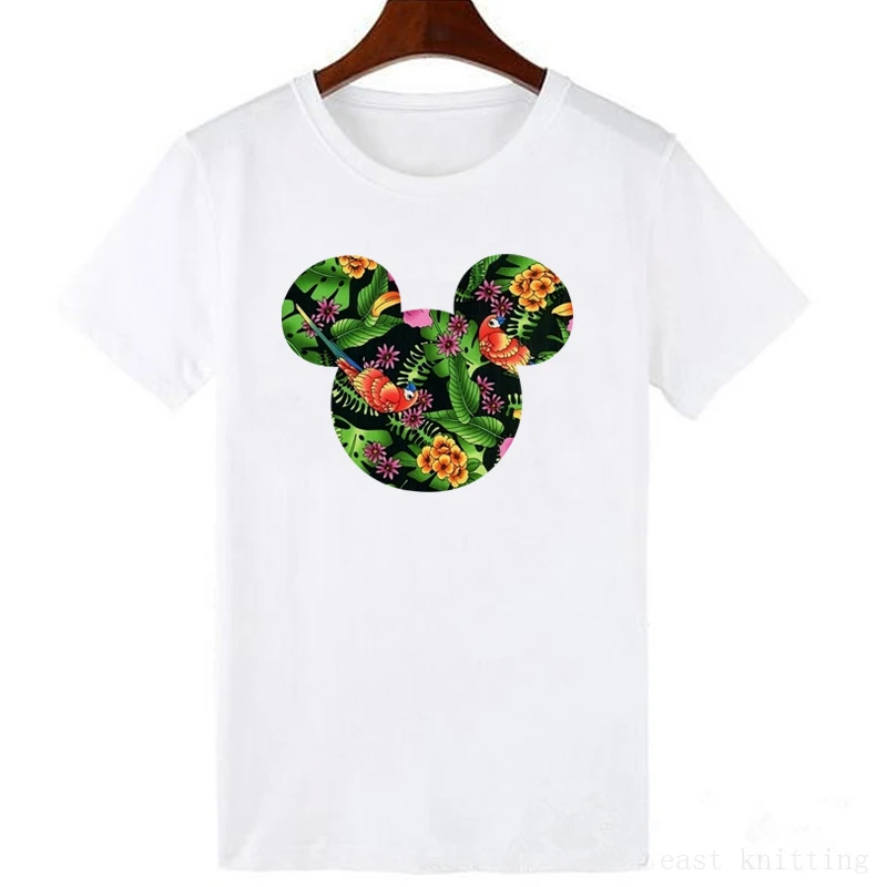 WVIOCE Летняя женская модная одежда большого размера Повседневная Harajuku мультяшная футболка с коротким рукавом Забавные топы - Цвет: ZH-WTQ0583-White