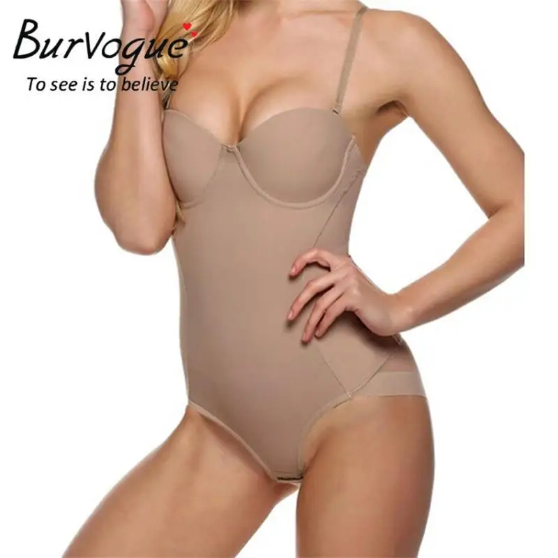Burvogue Hot Body Shaper Push Up Shapewear Waist Trainer Over-bust Shaper Underwear for Women Slimming Bodysuit Seamless Shapers Burvogue Hot Body Shaper Push Up Shapewear Waist Trainer Over-bust Shaper Underwear for Women Slimming Bodysuit Seamless Shapers