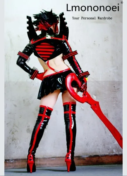Lmononoei Kill la Ryuko Matoi косплей костюм любого размера |
