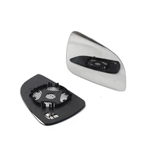 Bianco Auto Vista Laterale Posteriore Dello Specchio di Vetro Convesso per OPel Astra H 2010 Auto Cieco Lato Riscaldato Ala Specchio di Vetro 70111006 70111000