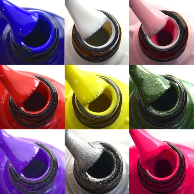 Nowe darmowe wysyłki Nail Art Design manicure Venalisa 60Kolor 7.5 ml wygrzewać szkliwo żel Polski żel UV lakier do paznokci Polski lakier lakierniczy -