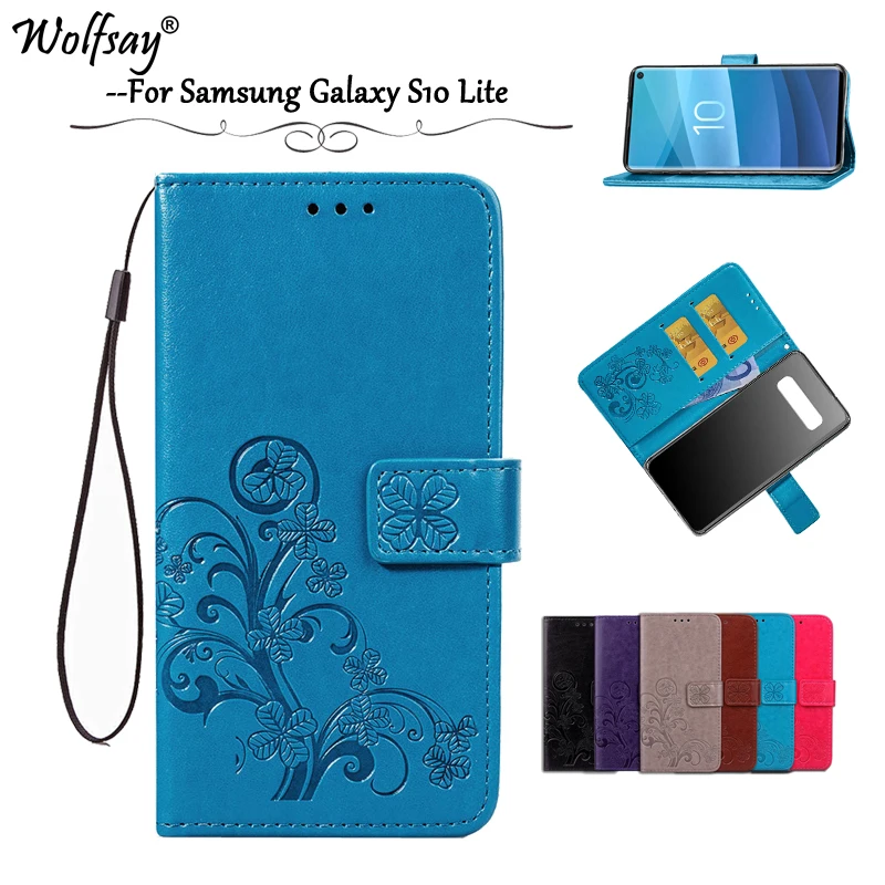 

For Samsung Galaxy S10e Case Flip Phone Bag Wallet Case For Samsung Galaxy S10e Back Cover For Samsung S10e Card Holder Fundas