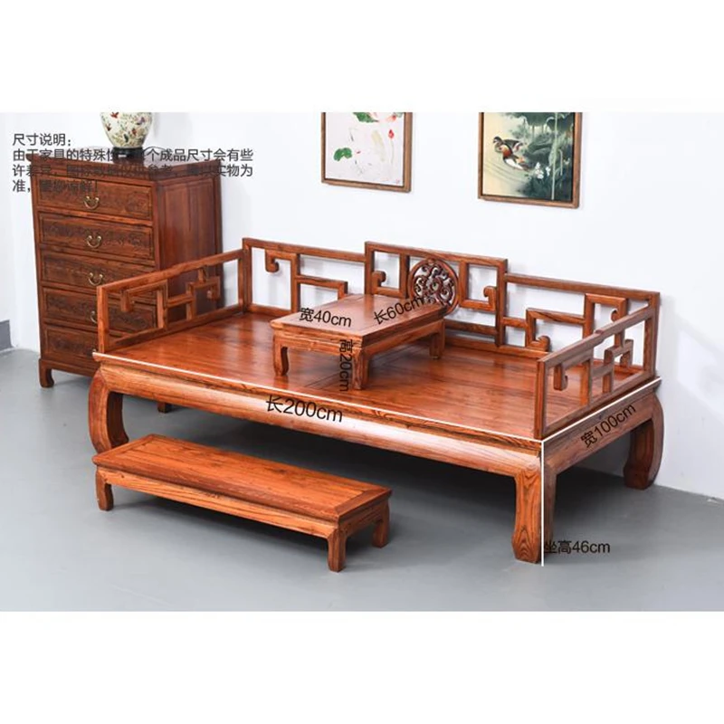Диван кровать muebles де Сала футон деревянная мебель комплект для гостиной Китай кресло погремушка диване divano канапе салон