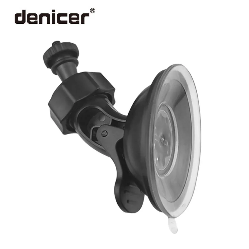 

denicer 360 Degree Rotate Thread Car DVR Camera Bracket For Dash Cam Suction Cup Bracket For original Genuine Suction cup holder