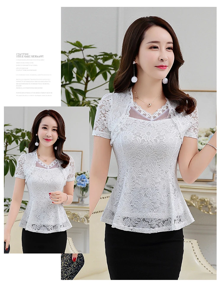 Blusas femininas,, женские топы, блузки, тонкие, офисные, для девушек, с оборками, ажурные, вязанные, кружевные, с баской, топ, с оборками, рубашка, блузки