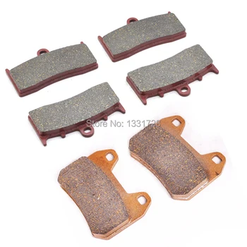 

100% Brand New Motorcycle Front+Rear Brake Pads For BMW R1200CL 03-04