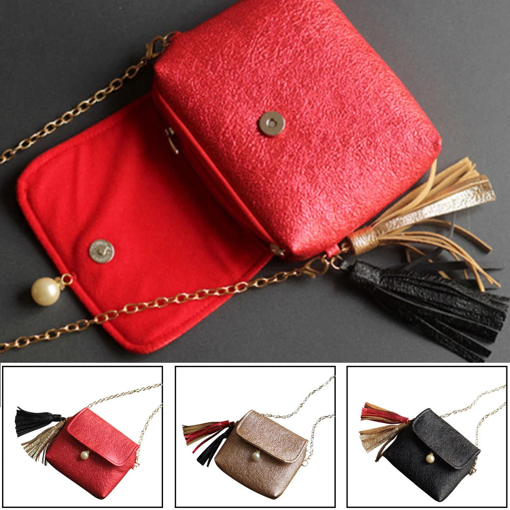 Корейских детей цепи сумка маленькая квадратная Мини Мода плеча Crossbody Tote сумки для принцессы для девочек монет сумка кошелек