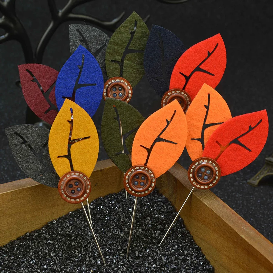 

Men's Suits Handmade Flower Leaf Fabric Brooches Wedding Party Ladies Brooch Lapel Pin for Men Jewelry Clothing Accessories B194