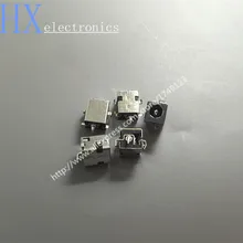 Горячая 20 шт. DC разъем DC упорное кольцо DC44B Shen пластина 5 футов ремонт ноутбука Гнездо крепления