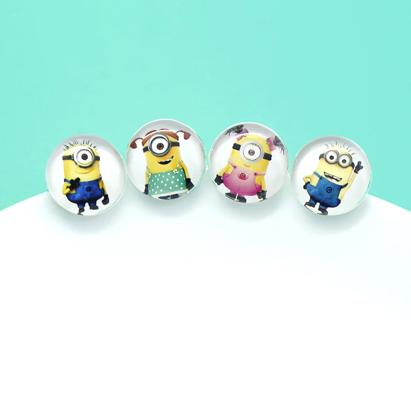 

Nengdou S16 Round Brooch Jewelry Accessories Glass Brooch Creative Badges for Clothes Vintage Pin on Backpack Icon for kids