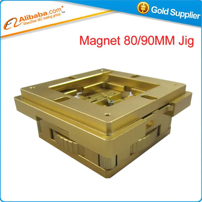 

Free ship High Precision universal 80mm&90mm BGA Reballing Station bga stencil holder with Magnet Inside