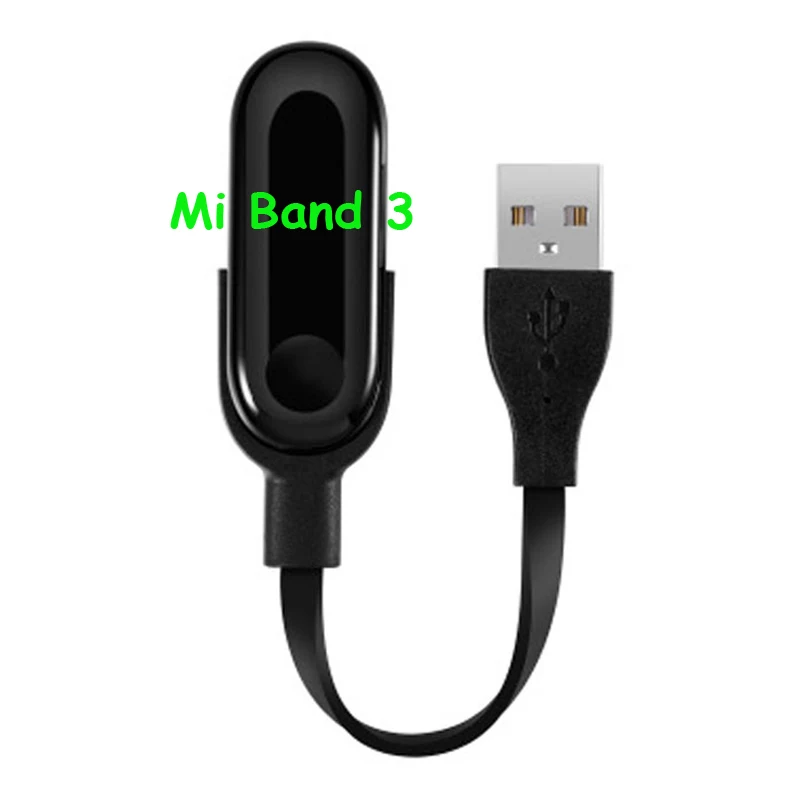 

Charging Cable for xiaomi Mi Band 3 Smart Wristband Replacement Charger Dock Mi Band 3 Data Cable Wristaband Accessories