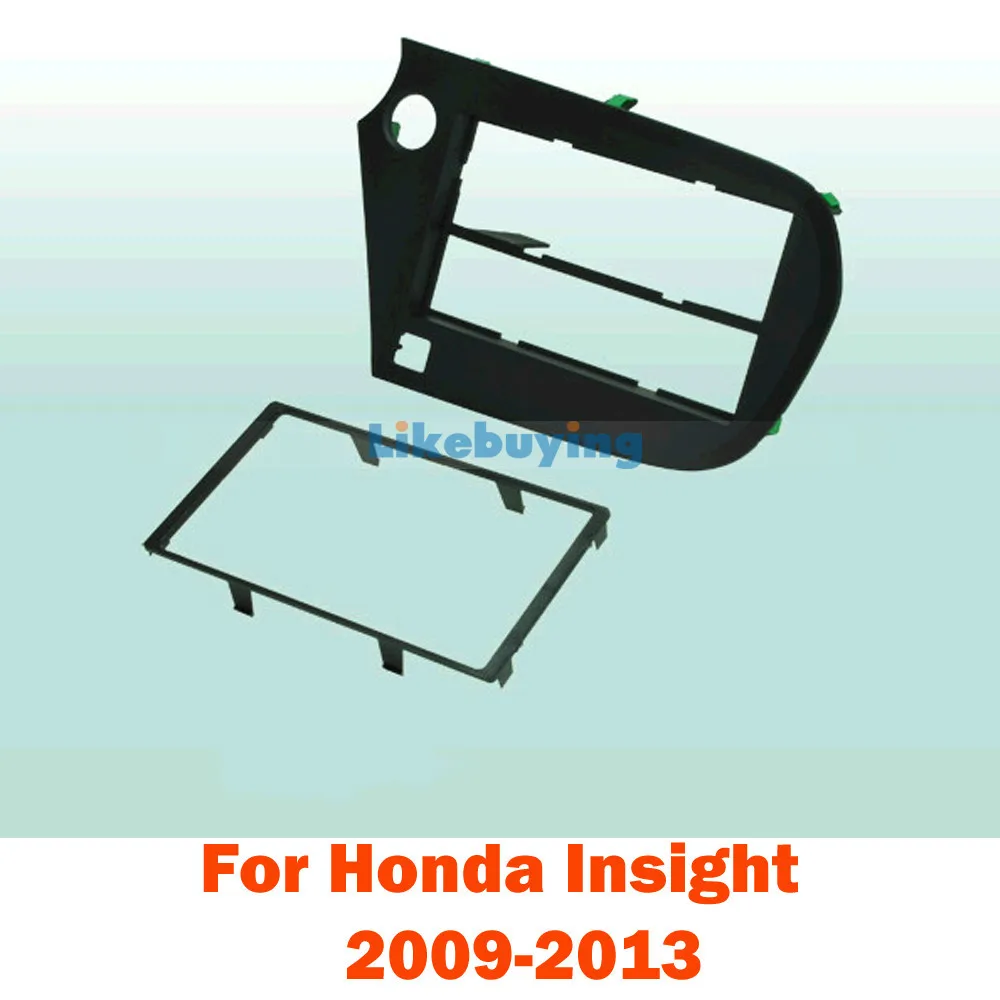 

2 Din Car Fascia Frame / Audio Panel Frame / Car Dash Kit For Honda Insight 2009 2010 2011 2012 2013 Retail / Pcs Free Shipping