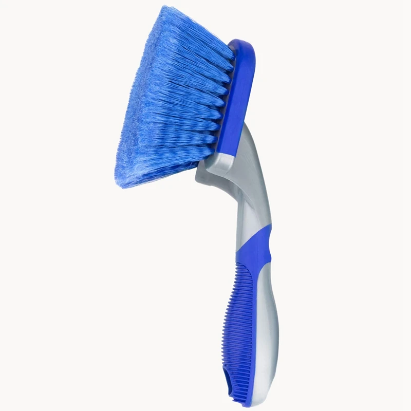 2 Pack Wheel Brush Hub Brush For Car Auto Short Handle Tire Cleaning Brush Scrub Brush For Wheel Detailing Wheel Cleaner Dirt