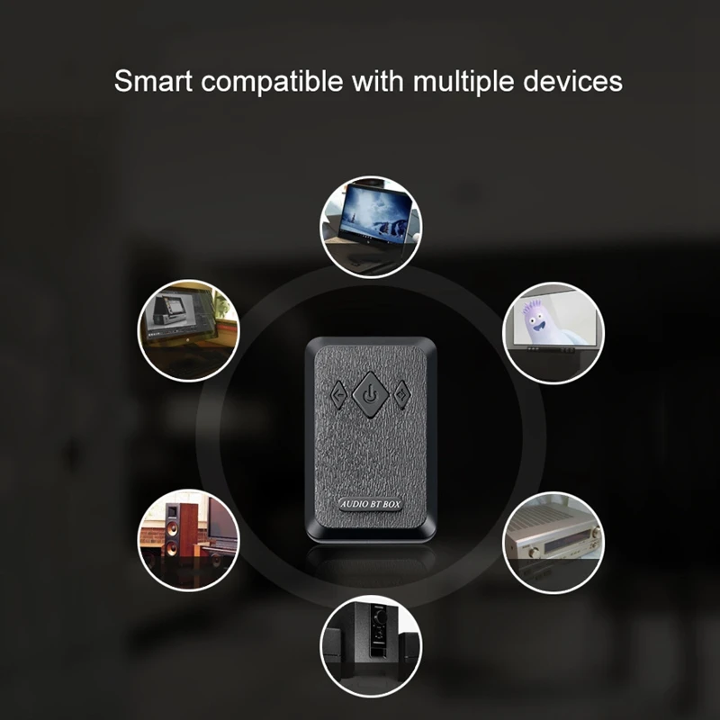 Беспроводной Bluetooth адаптер 2 в 1 стерео Bluetooth 4,2 приемник передатчик аудио адаптер Aux 3,5 мм для ТВ телефона ПК