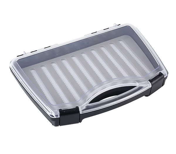 Online Aventik Plastik Waterproof Fly Fishing ABS Batal Slit Foam fly memancing Kotak 11.6X7.9X1.6 inch Besar Lalat kotak Jual Aventik Plastik Waterproof Fly Fishing ABS Batal Slit Foam fly memancing Kotak 11.6X7.9X1.6 inch Besar Lalat kotak