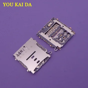 

10pcs/lot for Samsung Galaxy A3 A300F A5 A500F A7 A700F big Sim Card Reader Connector Socket Holder Slot