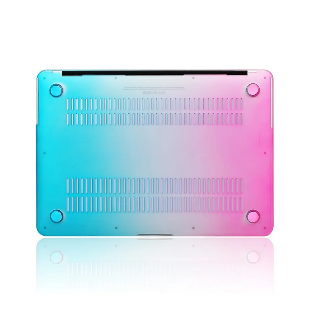 laptop case rainbow protective hard shell f air Pro Retina 11 13 15 notebook sleeve