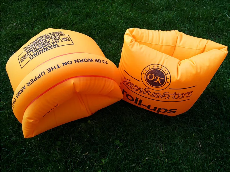 2Pcs Pvc Swimming Band Arm Ring Adult Child Learn To Swim Tool Arm Circle Safety Thickening Double Air Bag Inflatable Float Ring (14)