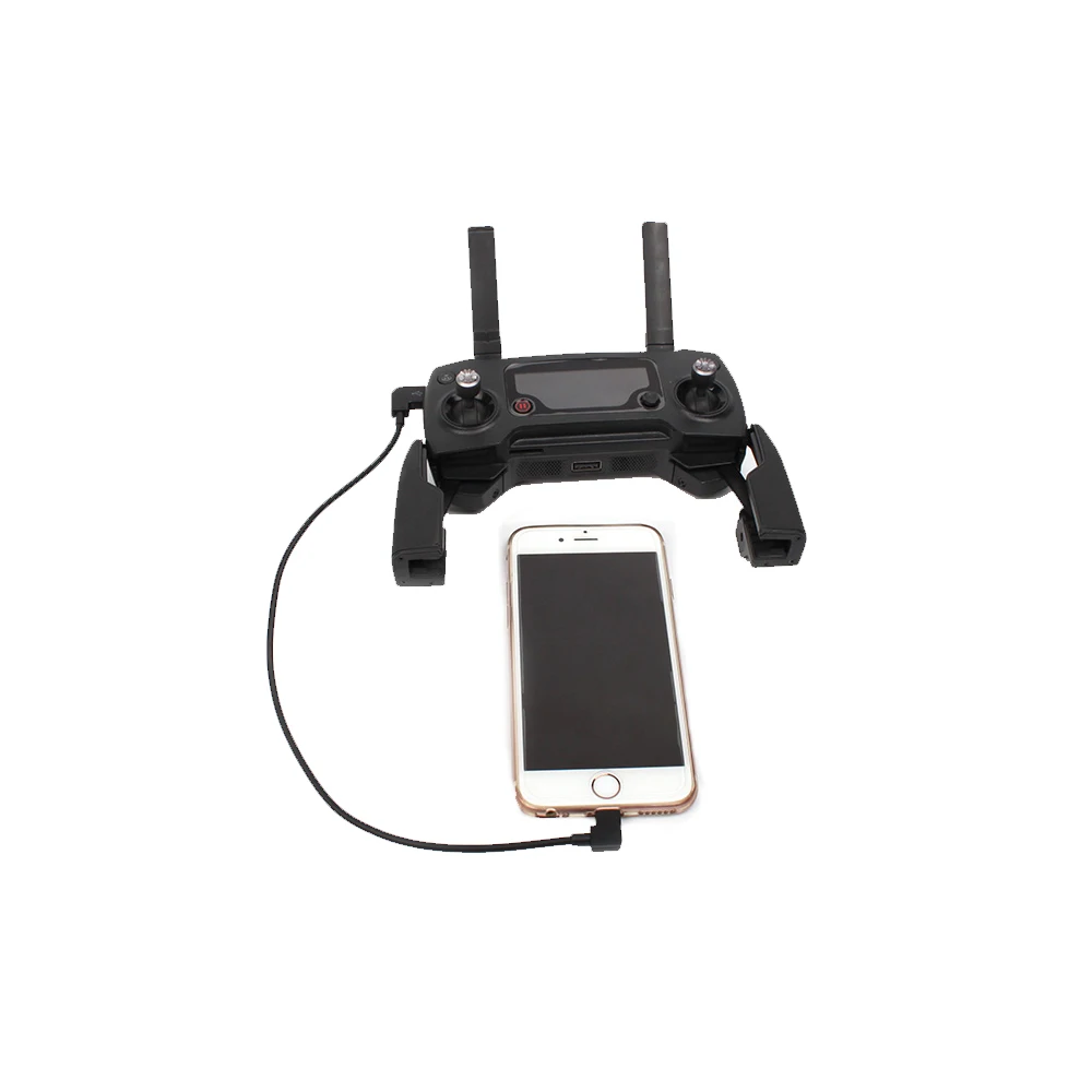 Пульт дистанционного управления кабель IOS Тип-C для DIN Mavic Mini Pro OTG кабель для передачи данных Spark USB-C порт для зарядки через кабель Mavic Pro Micro USB провода 30 см