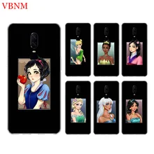 Princesses Funny New Phone Back Case For OnePlus 7 Pro 6 6T 5 5T 3 3T 7Pro 1+7 Art Gift Patterned Customized Cases Cover Coque