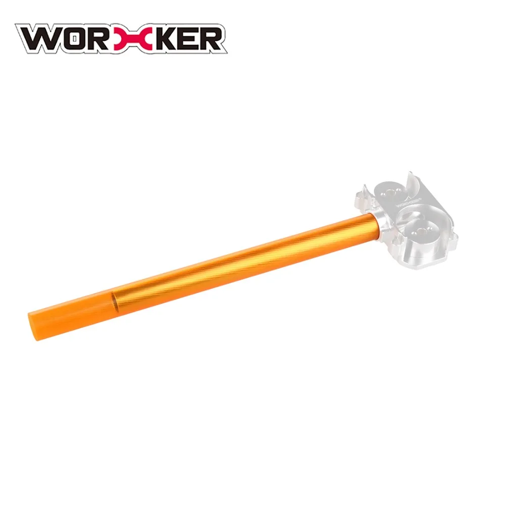 

Worker Aluminum Alloy Modified Aluminium Tube Toys for Nerf N-Strike Elite Stryfe Blaster Nerf CS-18 N-Strike Elite Rapidstrike