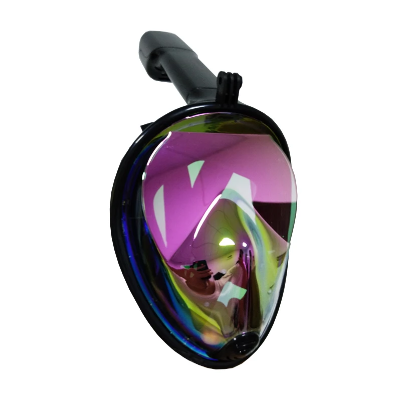Submersible Scuba Diving Mask Full Face Snorkeling Mask Underwater Anti Fog Snorkeling Diving Mask For Swimming Spearfishing Submersible Scuba Diving Mask Full Face Snorkeling Mask Underwater Anti Fog Snorkeling Diving Mask For Swimming Spearfishing