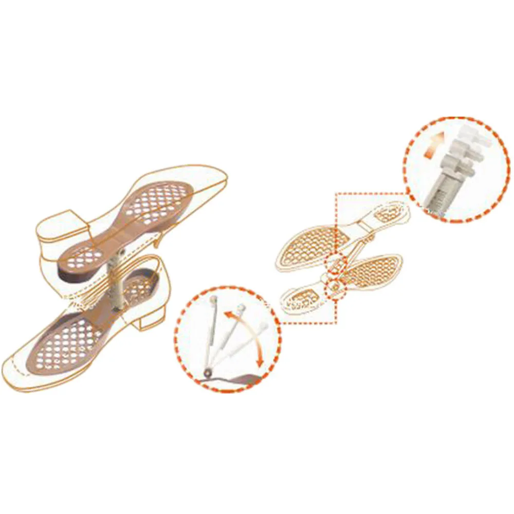 1 шт. пластиковая домашняя практичная прочная креативная стойка для хранения обуви, органайзер, экономит место, домашняя стойка