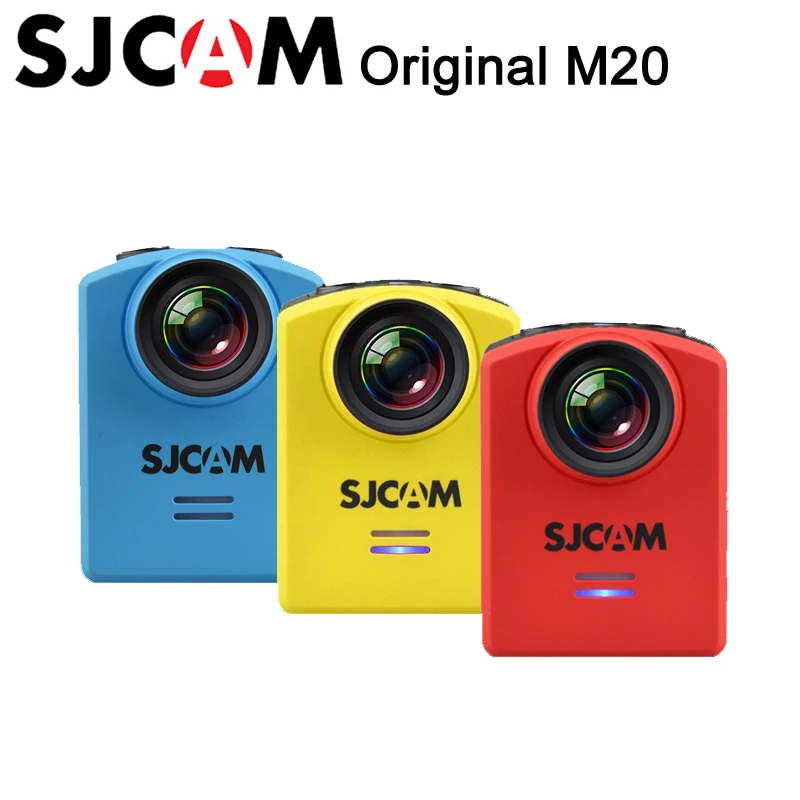 

Original SJCAM M20 Gyro Mini Action Helmet Sports DV Camera Waterproof 4K 24fps 2K 30fps NTK96660 16MP With RAW Format