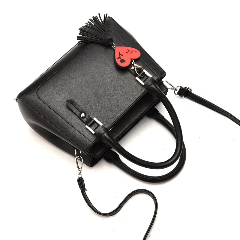 المرأة حقيبة يد بو الجلود حقيبة سستة أكياس Crossbody سيدة عالية الجودة حقائب أعلى-حقائب بيد حمل