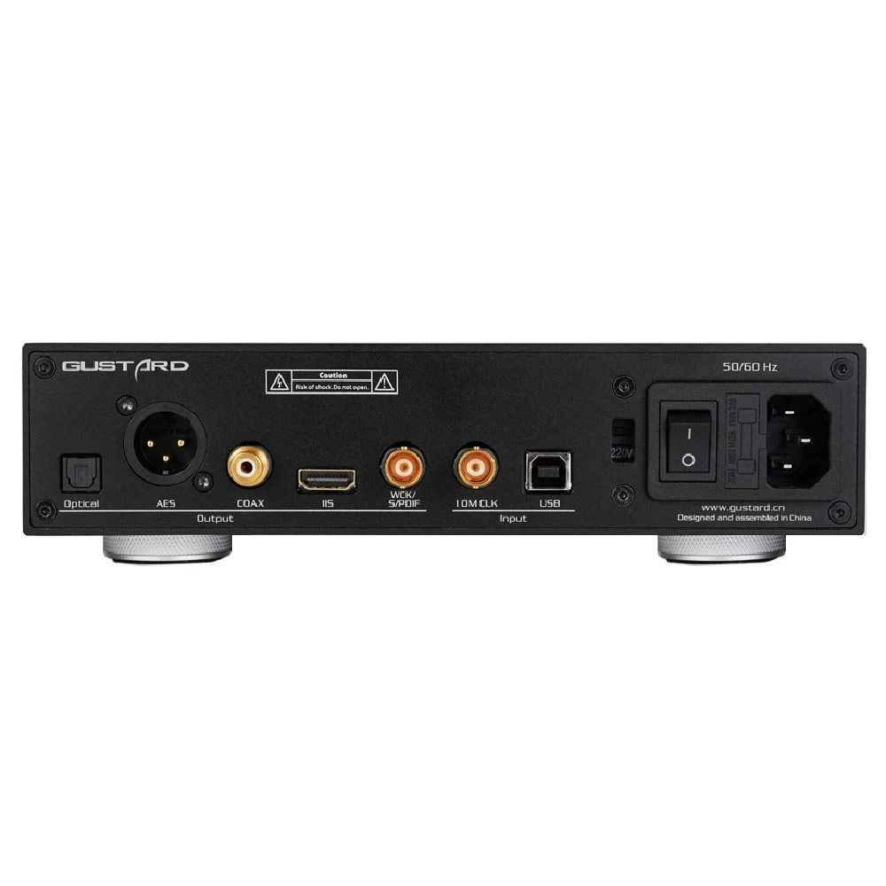 GUSTARD U16 ЦАП цифровой Интерфейс ESS ES8620 PCM32bit/768 К родной DSD512 доп|Цифро-аналоговые