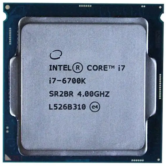 I7 6700k Цена