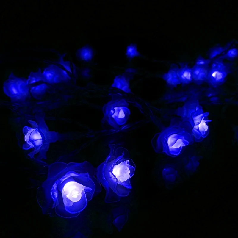 Feimefeiyou Newest Remote Battery Operated Lotus String Lights 2m 20 LED Flower Fairy Light String for Indoor and Outdoor Feimefeiyou Newest Remote Battery Operated Lotus String Lights 2m 20 LED Flower Fairy Light String for Indoor and Outdoor