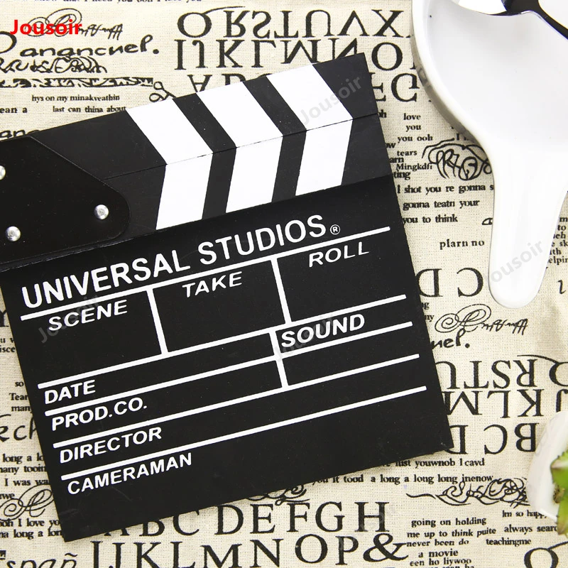 Аксессуары для фотосъемки Clapboard реквизит украшения фотографий доска записи