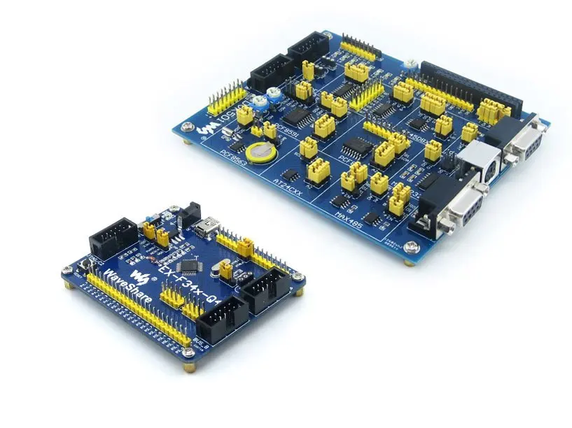 

C8051F Series C8051F340 8051 C8051F34x Evaluation Development Board Kit + DVK501 System Tools =EX-F34x-Q48 Premium Free Shipping