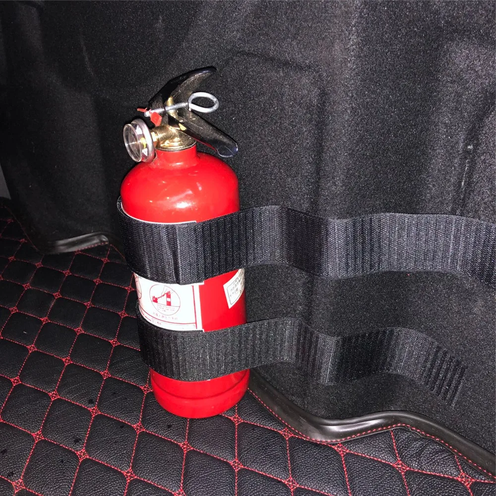 

Car Trunk Fire Extinguisher Magic Belts for Chery Tiggo Fulwin A1 A3 QQ E3 E5 G5 V7 EMGRAND EC7 EC7-RV EC8